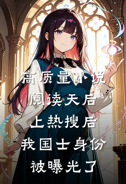 高质量小说阅读天后上热搜后，我国士身份被曝光了