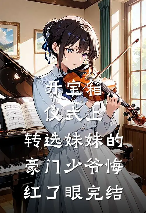 开宝箱仪式上，转选妹妹的豪门少爷悔红了眼完结