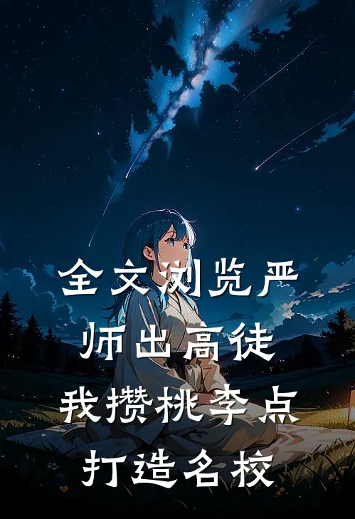 全文浏览严师出高徒：我攒桃李点打造名校