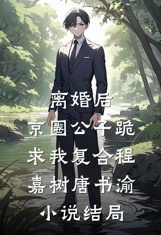 离婚后，京圈公子跪求我复合程嘉树唐书渝小说结局