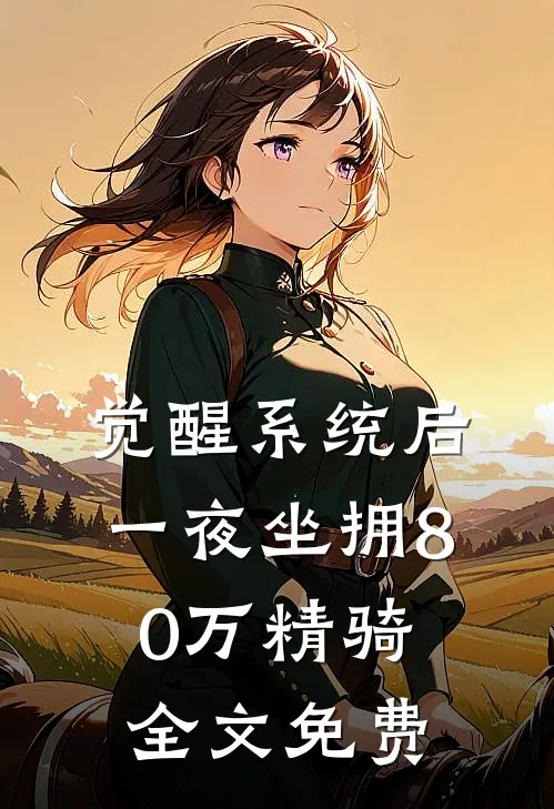 觉醒系统后，一夜坐拥80万精骑全文免费