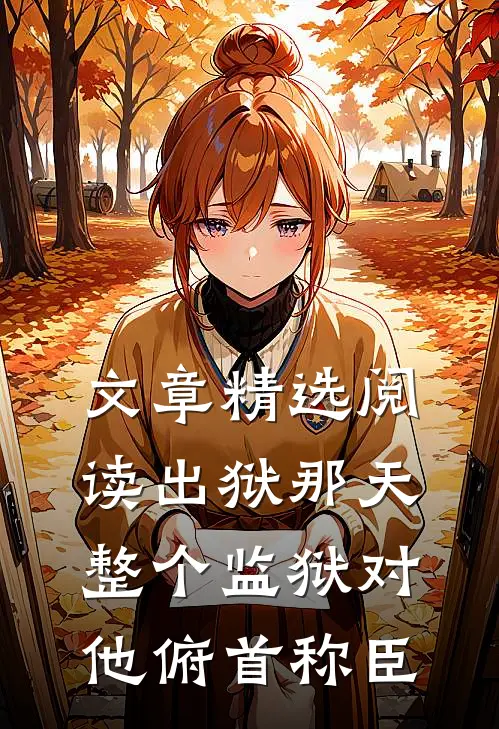 文章精选阅读出狱那天，整个监狱对他俯首称臣