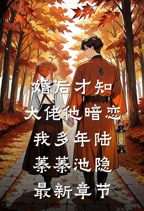 婚后才知，大佬他暗恋我多年陆蓁蓁池隐最新章节
