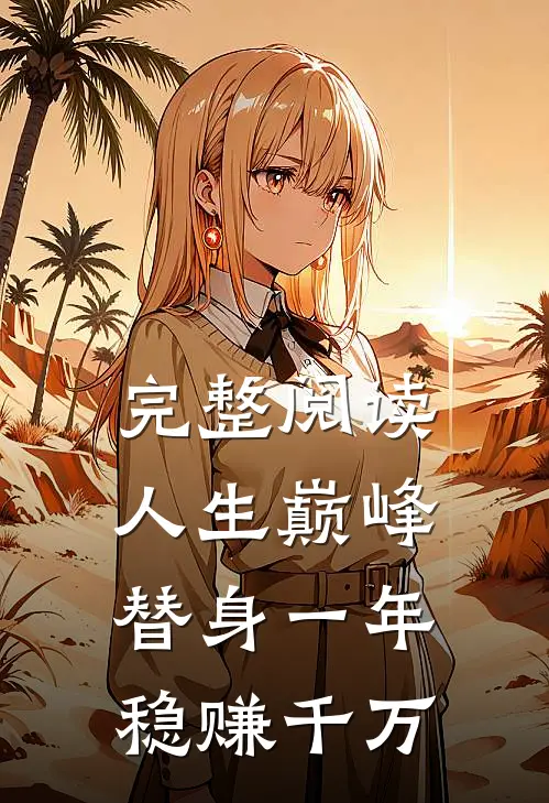 完整阅读人生巅峰：替身一年，稳赚千万