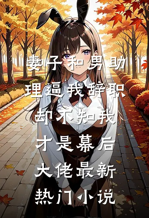 妻子和男助理逼我辞职，却不知我才是幕后大佬最新热门小说