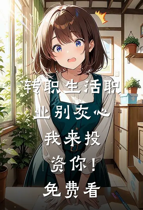 转职生活职业别灰心，我来投资你！免费看