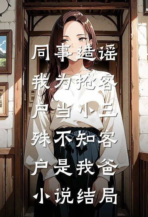 同事造谣我为抢客户当小三，殊不知客户是我爸小说结局