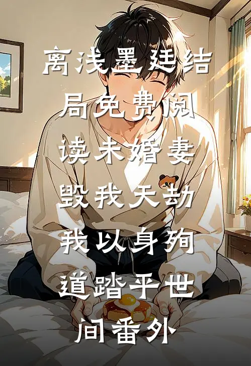 离浅墨廷结局免费阅读未婚妻毁我天劫，我以身殉道踏平世间番外