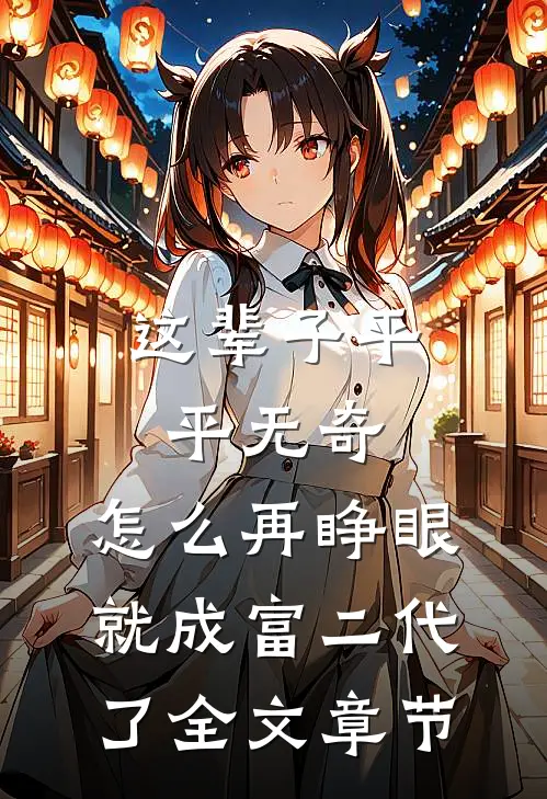 这辈子平平无奇，怎么再睁眼就成富二代了全文章节