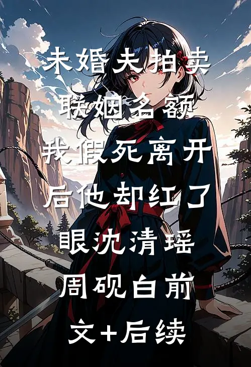 未婚夫拍卖联姻名额，我假死离开后他却红了眼沈清瑶周砚白前文+后续