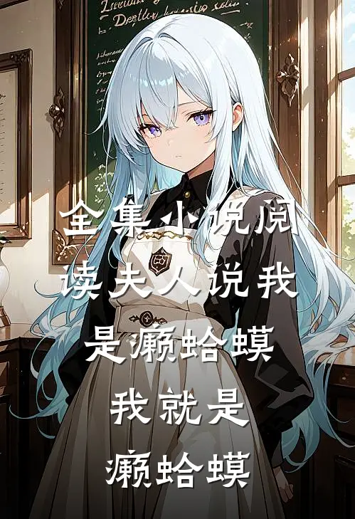 全集小说阅读夫人说我是癞蛤蟆，我就是癞蛤蟆