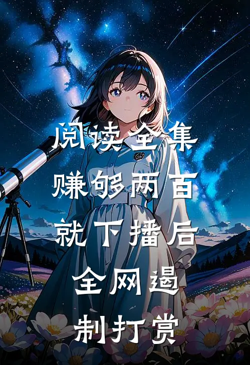 阅读全集赚够两百就下播后，全网遏制打赏