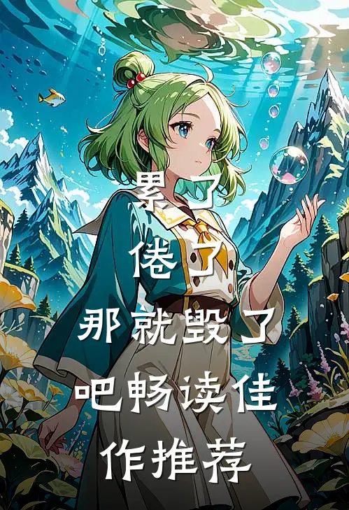 累了，倦了，那就毁了吧畅读佳作推荐