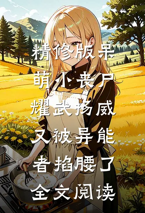 精修版呆萌小丧尸耀武扬威,又被异能者掐腰了全文阅读