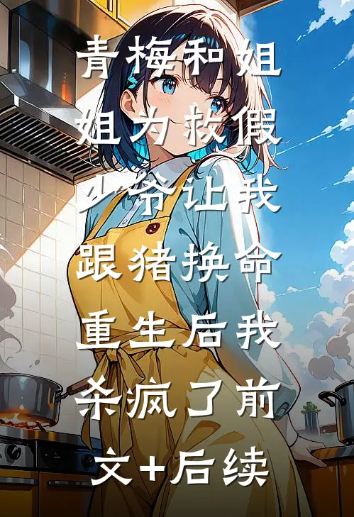 青梅和姐姐为救假少爷让我跟猪换命，重生后我杀疯了前文+后续
