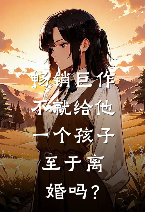 畅销巨作不就给他一个孩子，至于离婚吗？