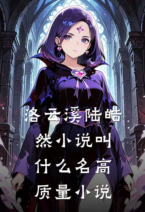洛云溪陆皓然小说叫什么名高质量小说