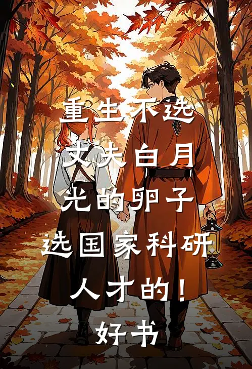 重生不选丈夫白月光的卵子，选国家科研人才的！好书