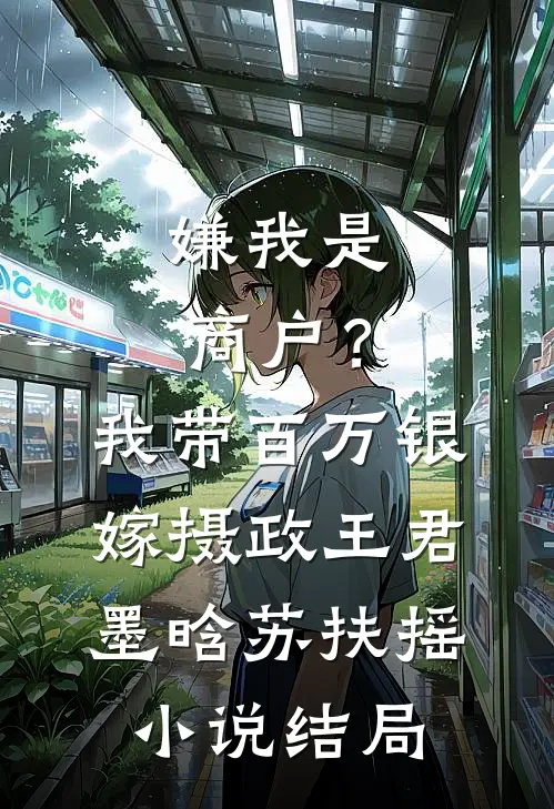 嫌我是商户？我带百万银嫁摄政王君墨晗苏扶摇小说结局