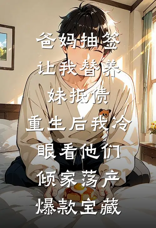 爸妈抽签让我替养妹抵债，重生后我冷眼看他们倾家荡产爆款宝藏