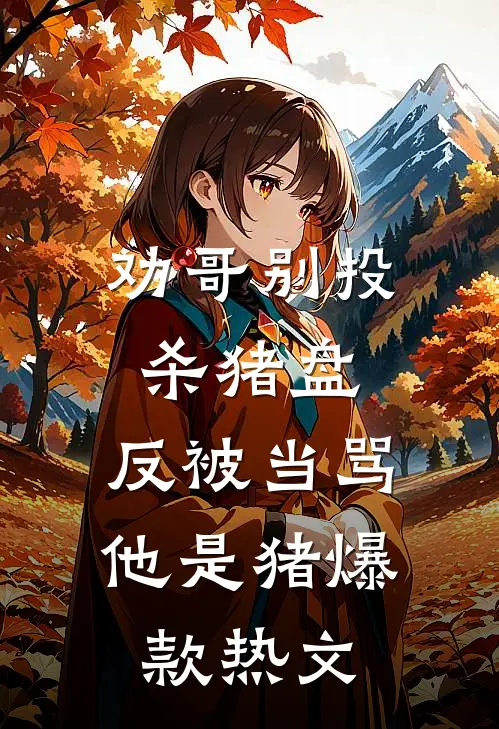 劝哥别投杀猪盘，反被当骂他是猪爆款热文