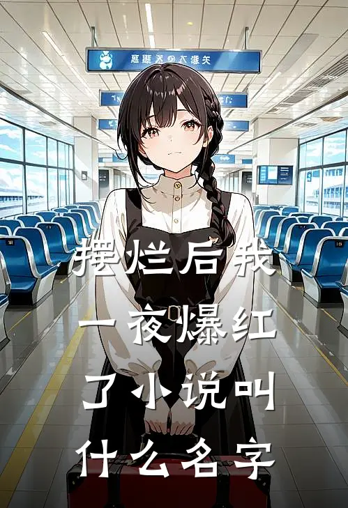 摆烂后我一夜爆红了小说叫什么名字