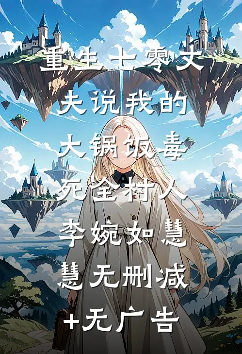 重生七零丈夫说我的大锅饭毒死全村人李婉如慧慧无删减+无广告