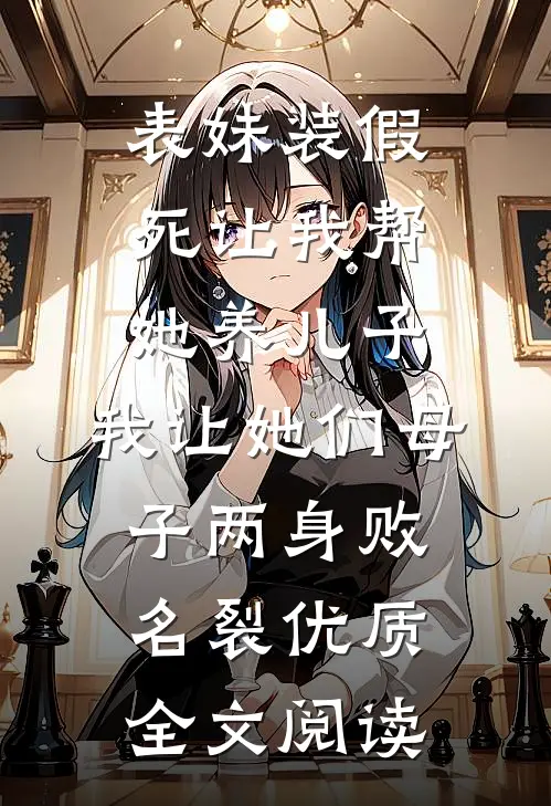 表妹装假死让我帮她养儿子，我让她们母子两身败名裂优质全文阅读