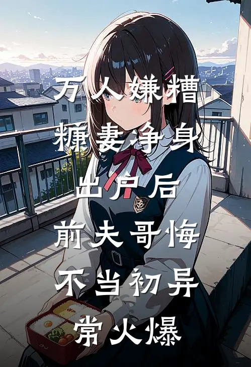 万人嫌糟糠妻净身出户后，前夫哥悔不当初异常火爆