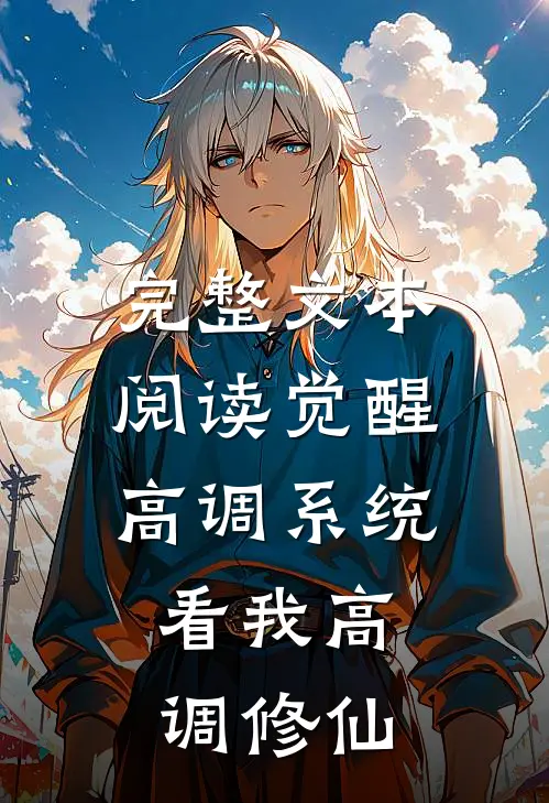 完整文本阅读觉醒高调系统，看我高调修仙