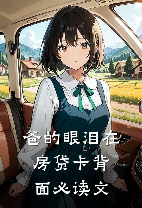 爸的眼泪在房贷卡背面必读文