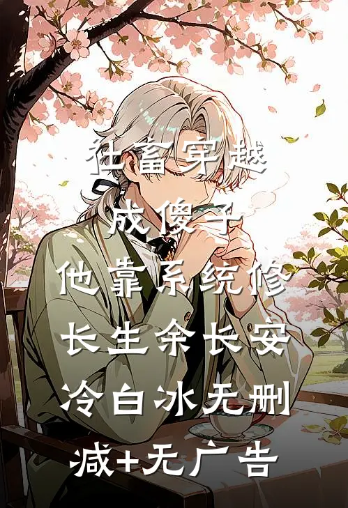 社畜穿越成傻子，他靠系统修长生余长安冷白冰无删减+无广告