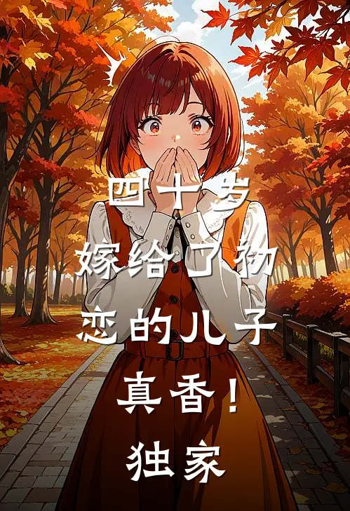 四十岁，嫁给了初恋的儿子真香！独家