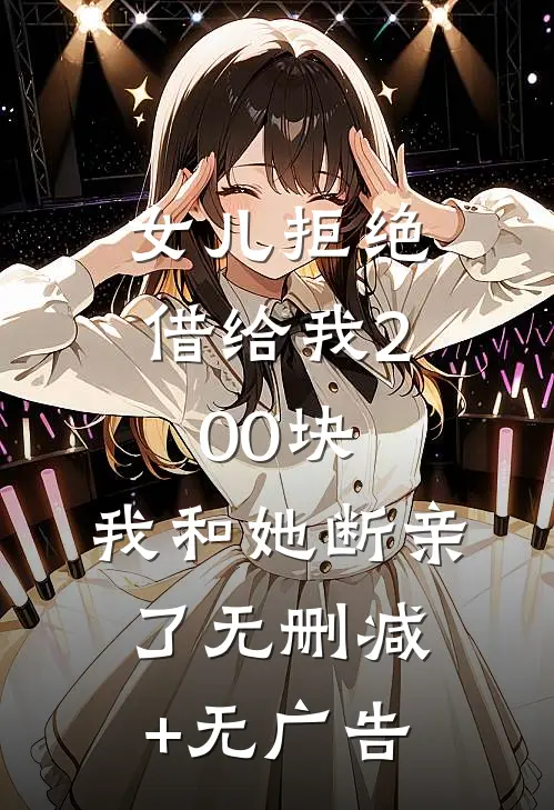 女儿拒绝借给我200块，我和她断亲了无删减+无广告