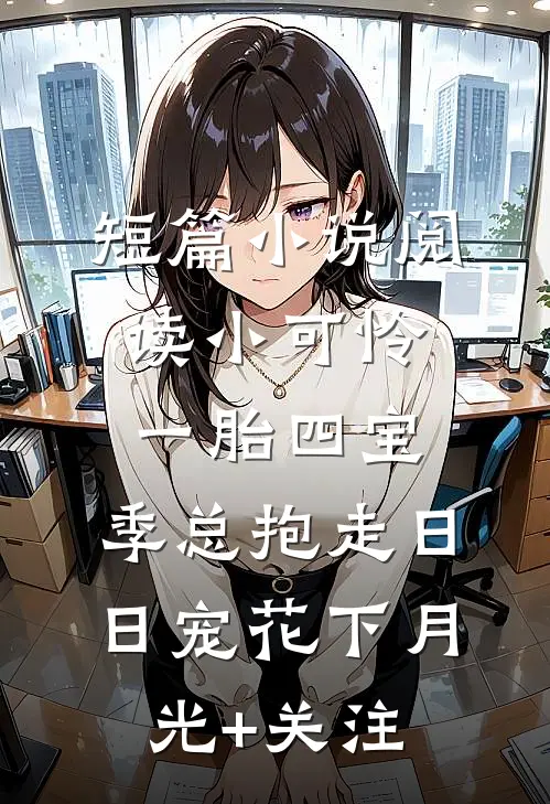 短篇小说阅读小可怜一胎四宝,季总抱走日日宠花下月光+关注