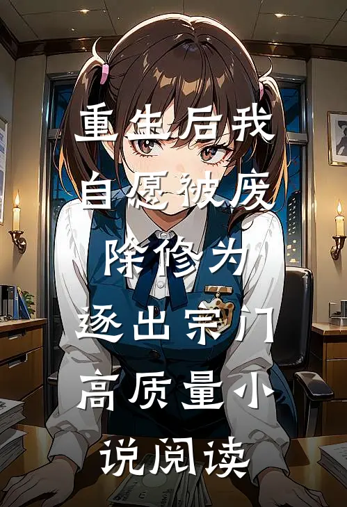 重生后我自愿被废除修为，逐出宗门高质量小说阅读