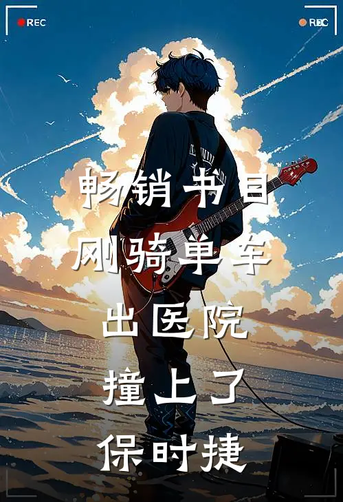 畅销书目刚骑单车出医院，撞上了保时捷