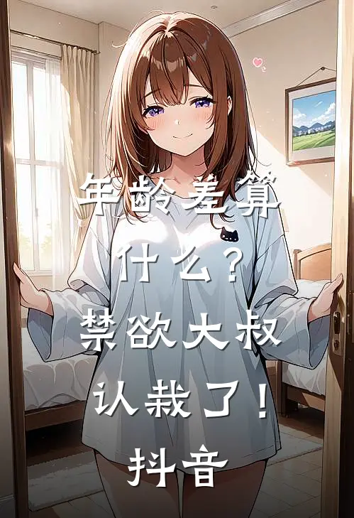 年龄差算什么？禁欲大叔认栽了！抖音