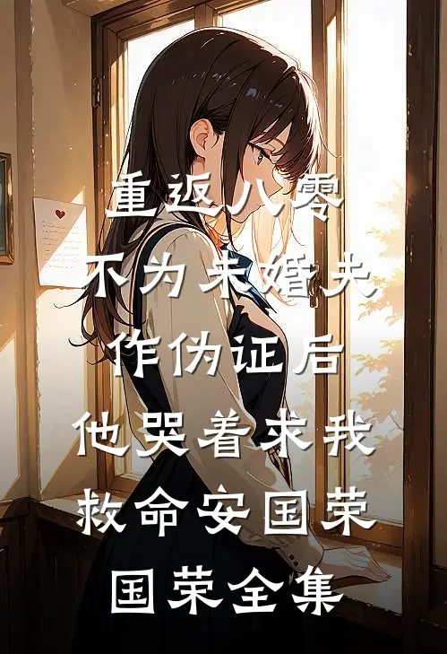 重返八零，不为未婚夫作伪证后，他哭着求我救命安国荣国荣全集