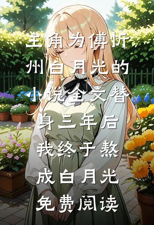 主角为傅忻州白月光的小说全文替身三年后，我终于熬成白月光免费阅读