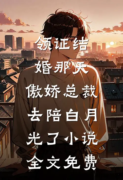领证结婚那天，傲娇总裁去陪白月光了小说全文免费