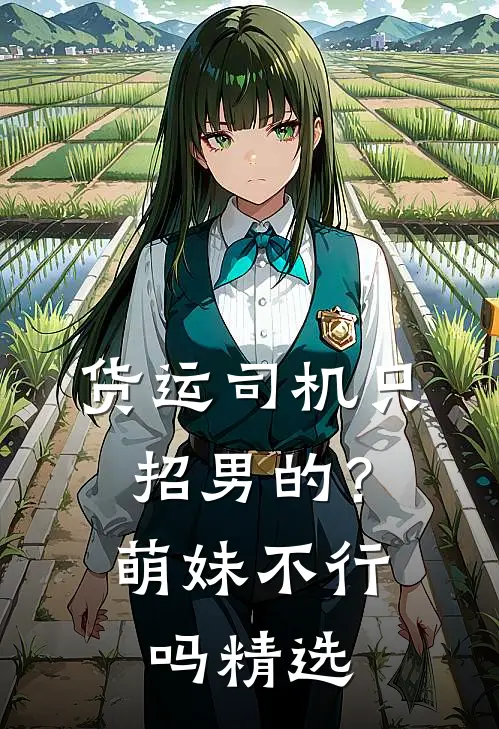 货运司机只招男的？萌妹不行吗精选
