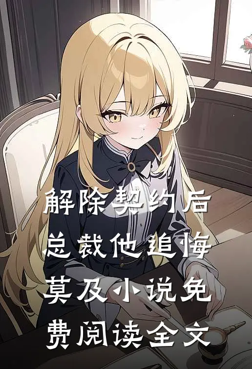 解除契约后，总裁他追悔莫及小说免费阅读全文