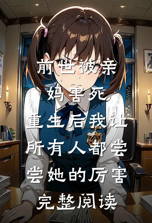 前世被亲妈害死，重生后我让所有人都尝尝她的厉害完整阅读