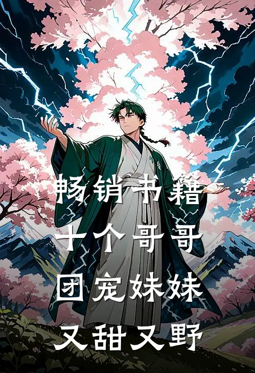 畅销书籍十个哥哥：团宠妹妹又甜又野