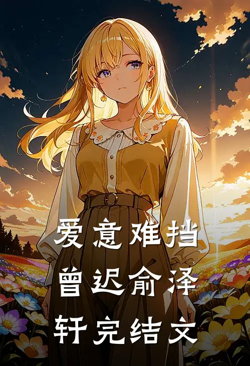 爱意难挡曾迟俞泽轩完结文