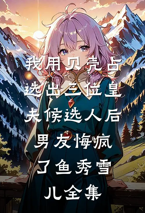 我用贝壳占选出三位皇夫候选人后，男友悔疯了鱼秀雪儿全集