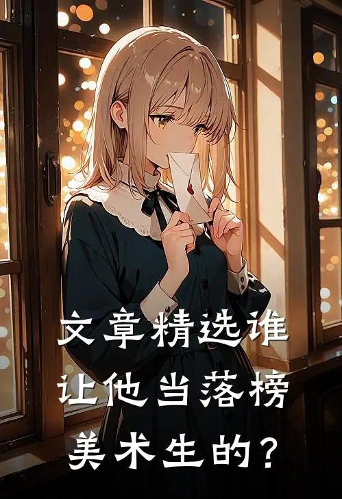 文章精选谁让他当落榜美术生的？