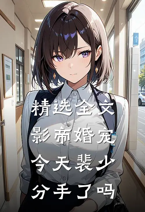 精选全文影帝婚宠：今天裴少分手了吗