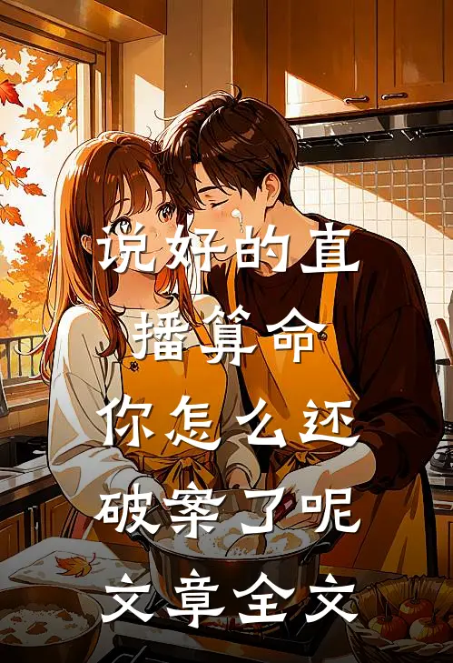 说好的直播算命，你怎么还破案了呢文章全文